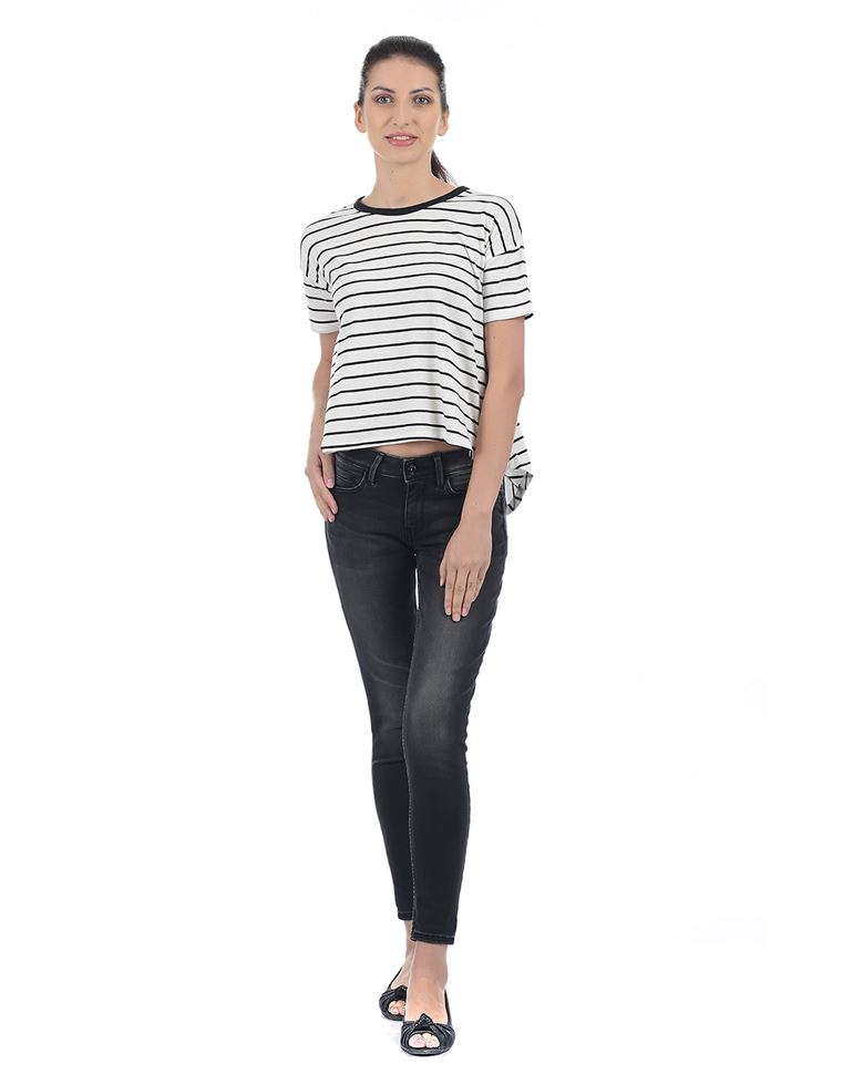 Pepe Jeans Women Solid Jean